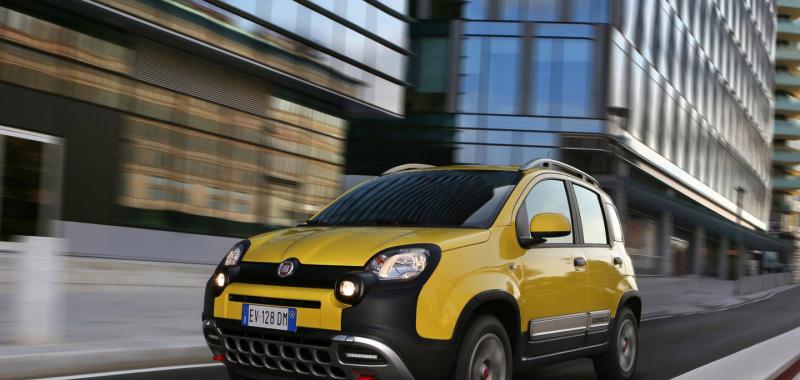 Fiat Panda Cross 2015