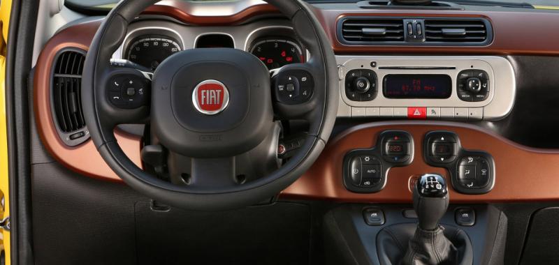 Fiat Panda Cross 2015