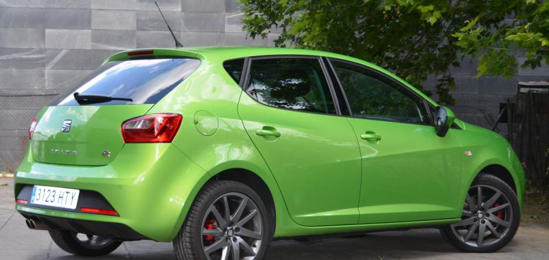Seat Ibiza FR ACT TSI Seat Ibiza FR ACT TSI