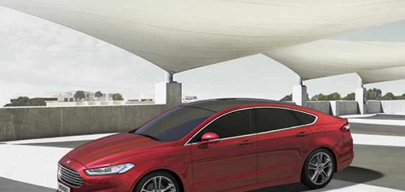 Nuevo Ford Mondeo 2014 motorpoint.com