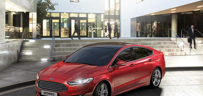 Nuevo Ford Mondeo 2014 motorpoint.com