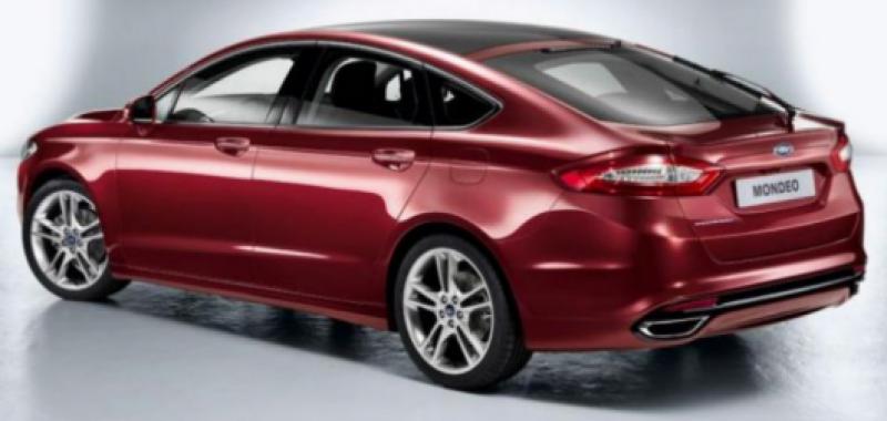 Nuevo Ford Mondeo 2014 motorpoint.com