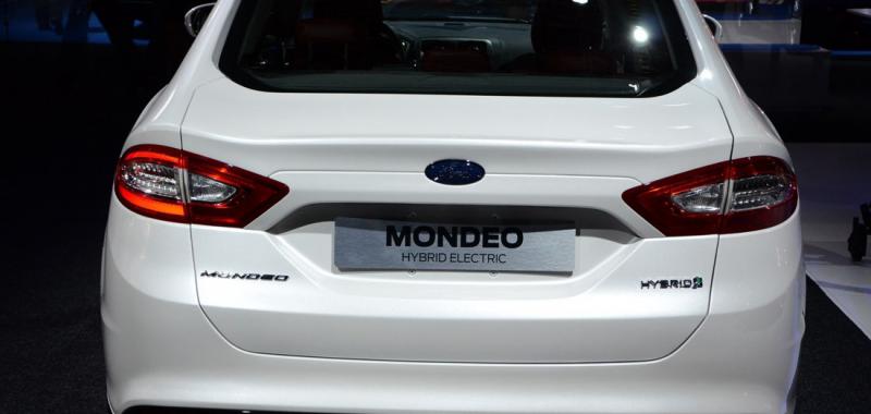 Nuevo Ford Mondeo 2014 motorpoint.com