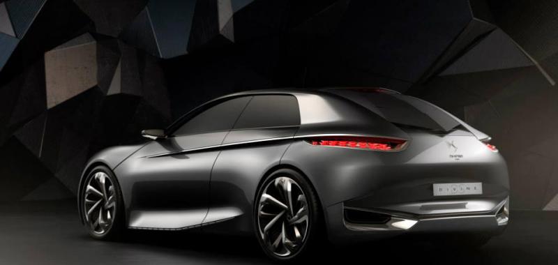 Citroën DS Divine 2015 Citroën DS Divine 2015
