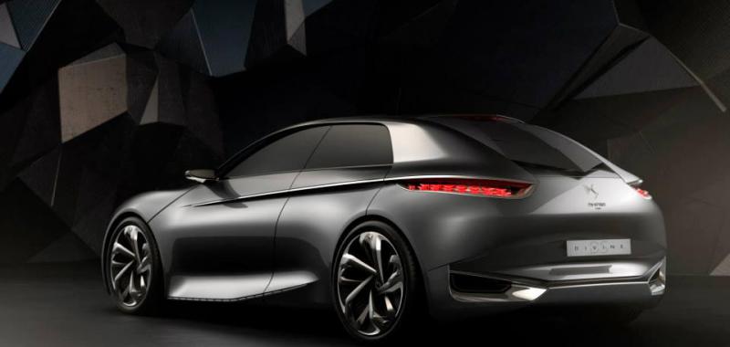 Citroën DS Divine 2015