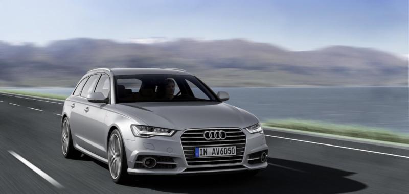 Audi A6 Restyline 2015
