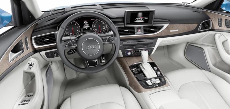 Audi A6 Restyline 2015