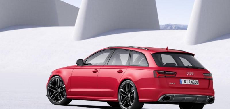 Audi A6 Restyline 2015