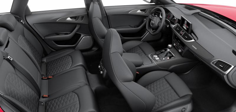 Audi A6 Restyline 2015