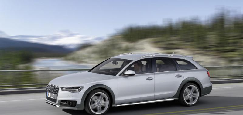 Audi A6 Restyline 2015