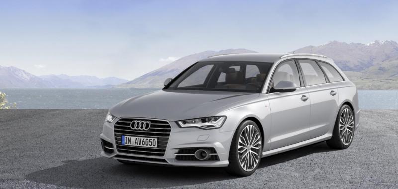 Audi A6 Restyline 2015