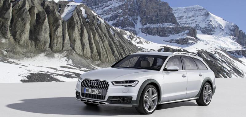 Audi A6 Restyline 2015