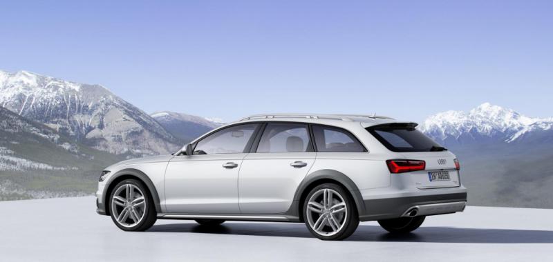 Audi A6 Restyline 2015