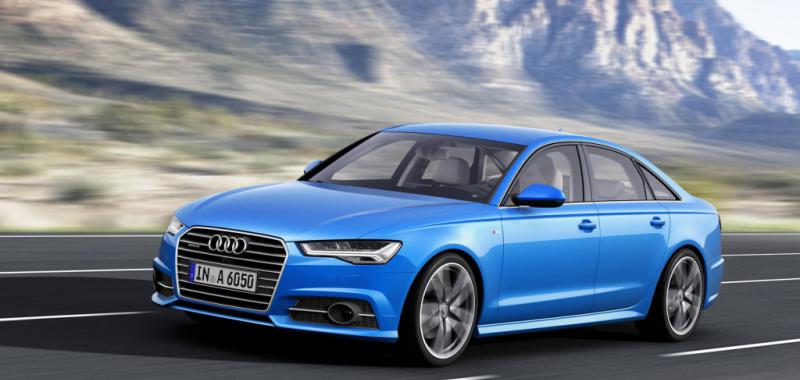 Audi A6 Restyline 2015