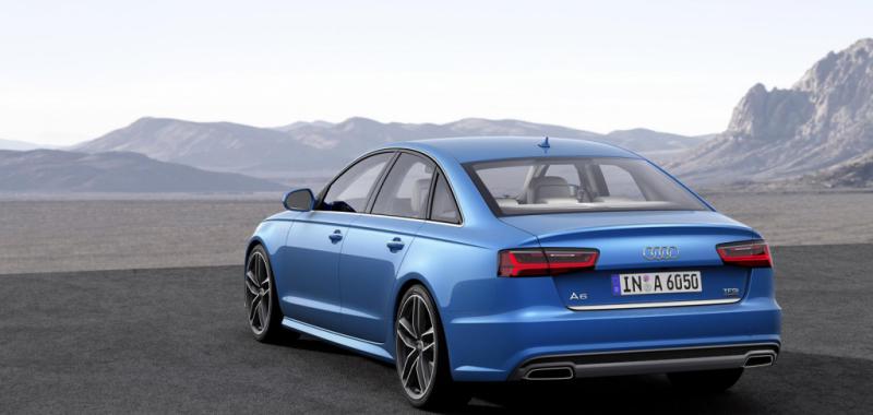 Audi A6 Restyline 2015