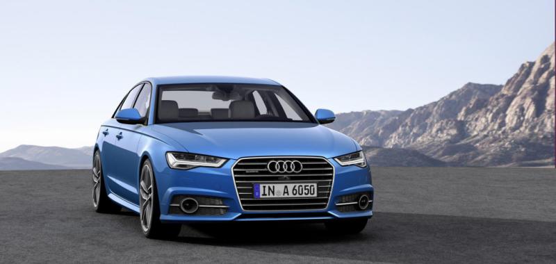 Audi A6 Restyline 2015