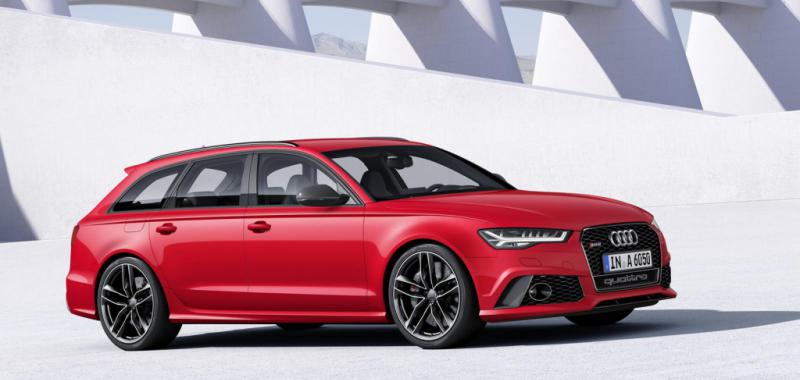 Audi A6 Restyline 2015