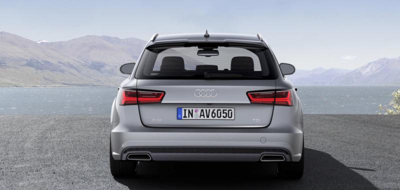 Audi A6 Restyline 2015