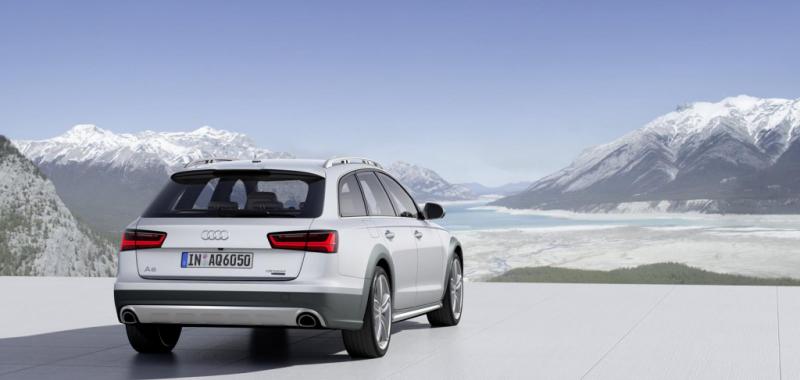 Audi A6 Restyline 2015