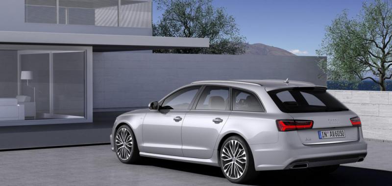 Audi A6 Restyline 2015