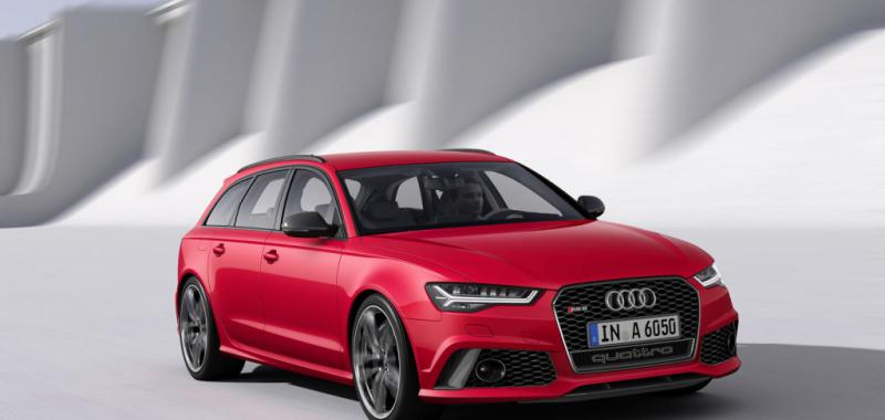 Audi A6 Restyline 2015