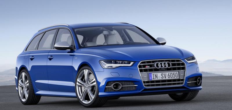 Audi A6 Restyline 2015