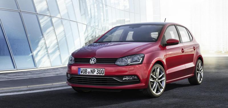 VW Polo Restyline 2014