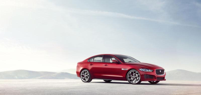 Jaguar XE S 2014