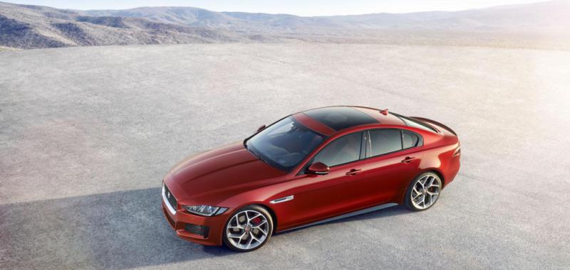 Jaguar XE S 2014