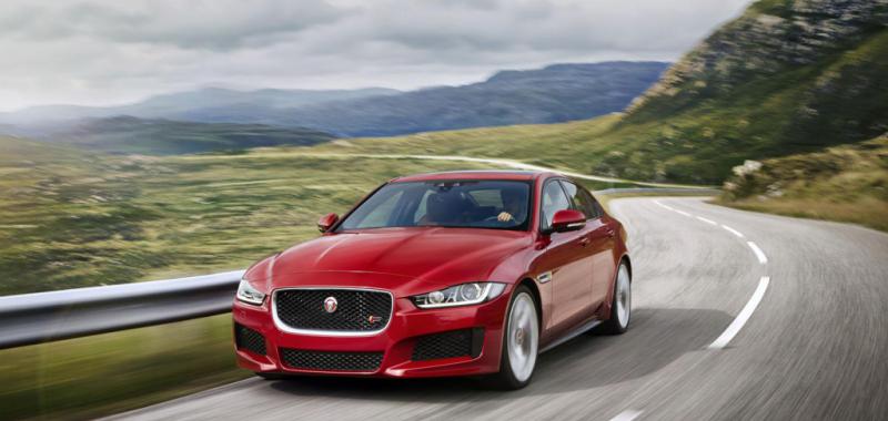 Jaguar XE S 2014