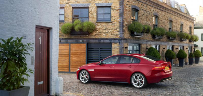 Jaguar XE S 2014