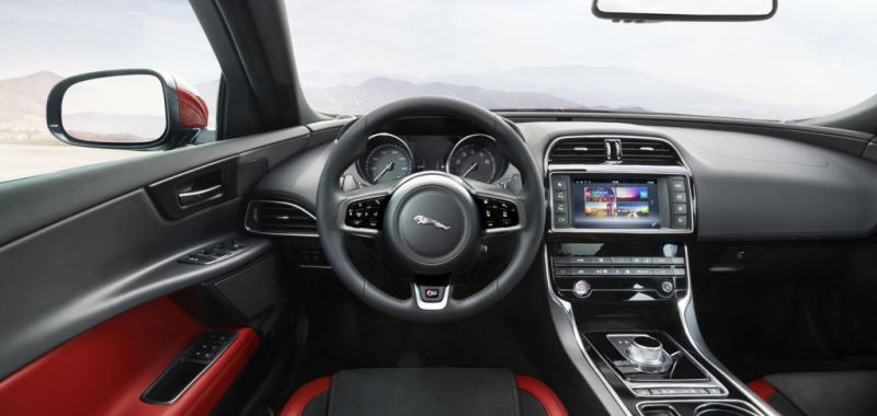 Jaguar XE S 2014