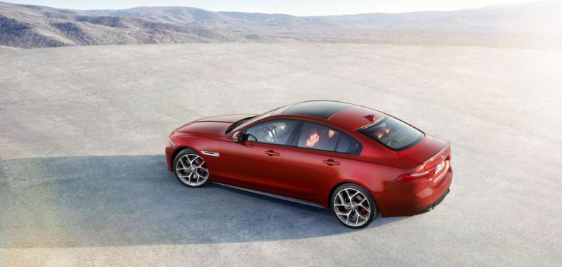 Jaguar XE S 2014