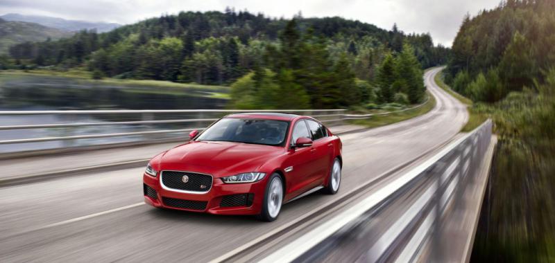 Jaguar XE S 2014