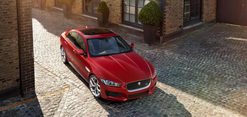 Jaguar XE S 2014