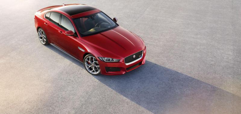 Jaguar XE S 2014