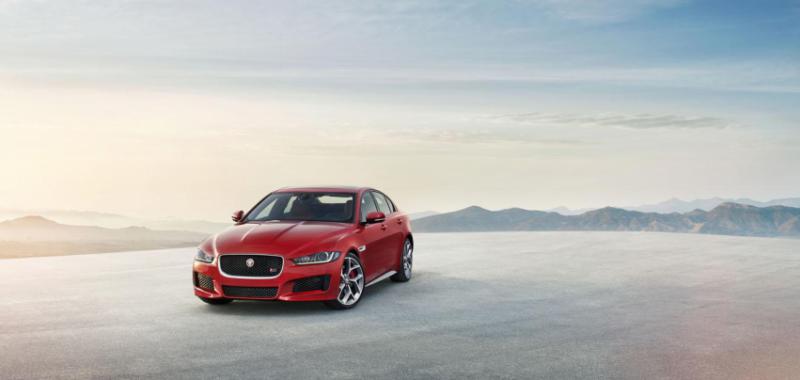 Jaguar XE S 2014