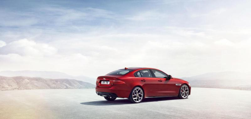 Jaguar XE S 2014