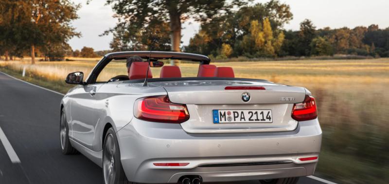 BMW Serie 2 Convertible 2015