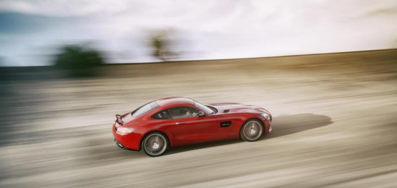 Mercedes-Benz AMG GT 2015
