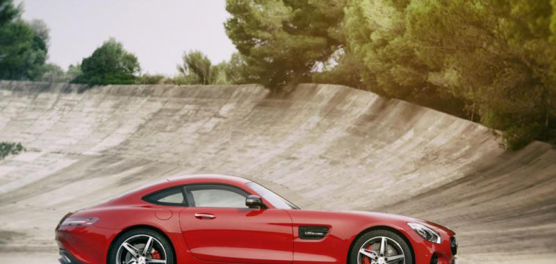 Mercedes-Benz AMG GT 2015