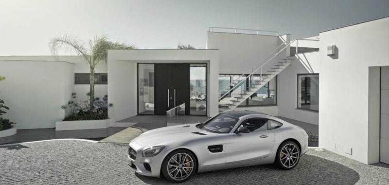 Mercedes-Benz AMG GT 2015