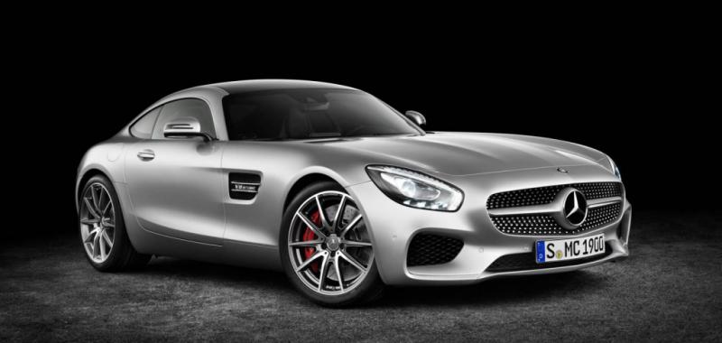 Mercedes-Benz AMG GT 2015