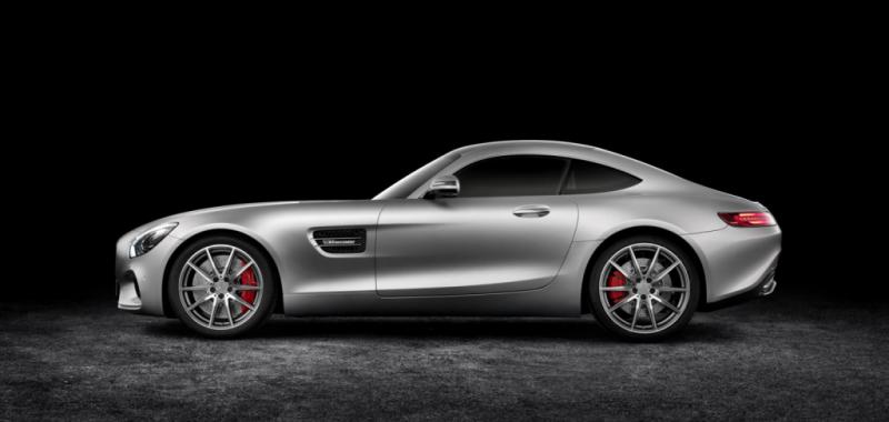 Mercedes-Benz AMG GT 2015