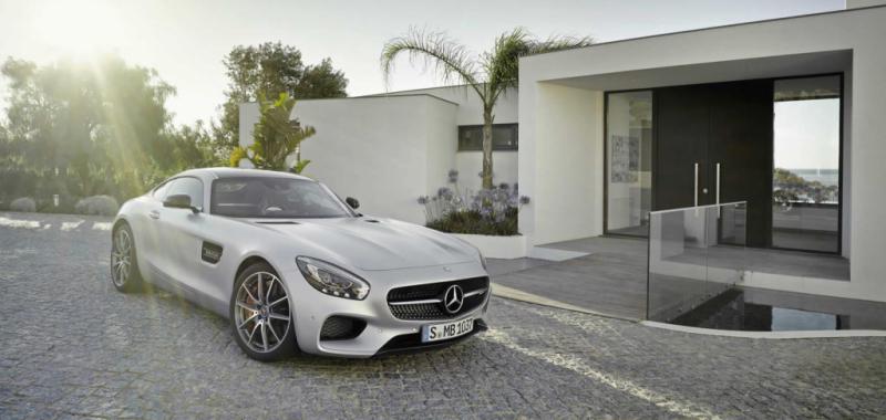 Mercedes-Benz AMG GT 2015