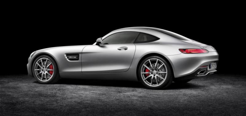 Mercedes-Benz AMG GT 2015