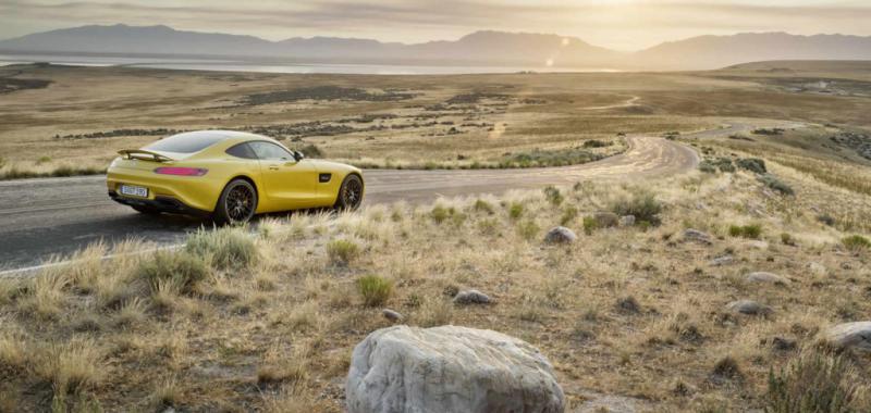 Mercedes-Benz AMG GT 2015