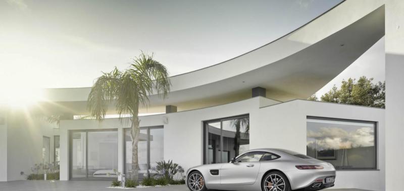 Mercedes-Benz AMG GT 2015