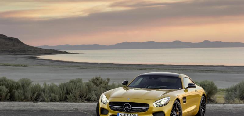 Mercedes-Benz AMG GT 2015