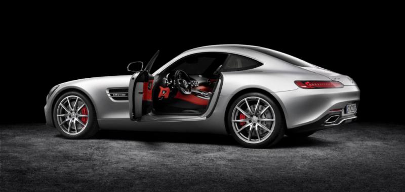 Mercedes-Benz AMG GT 2015